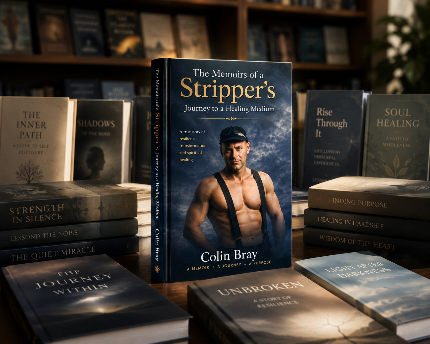 The Memoirs of a Stripper’s Journey to a Healing Medium